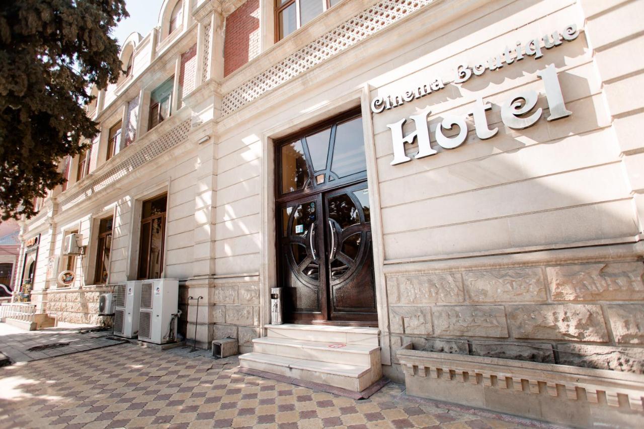 Cinema Boutique Hotel Ganja Exterior foto