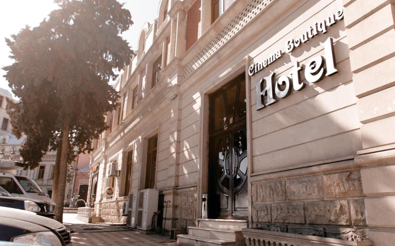 Cinema Boutique Hotel Ganja Exterior foto