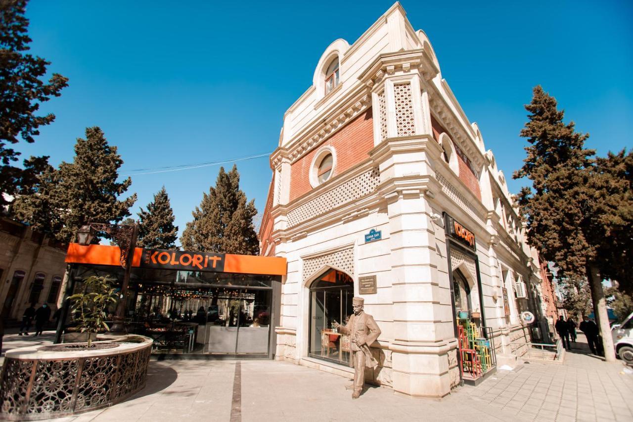 Cinema Boutique Hotel Ganja Exterior foto