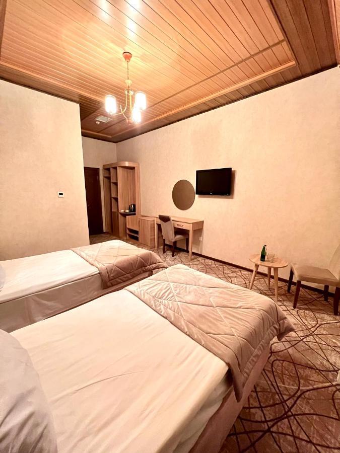 Cinema Boutique Hotel Ganja Exterior foto