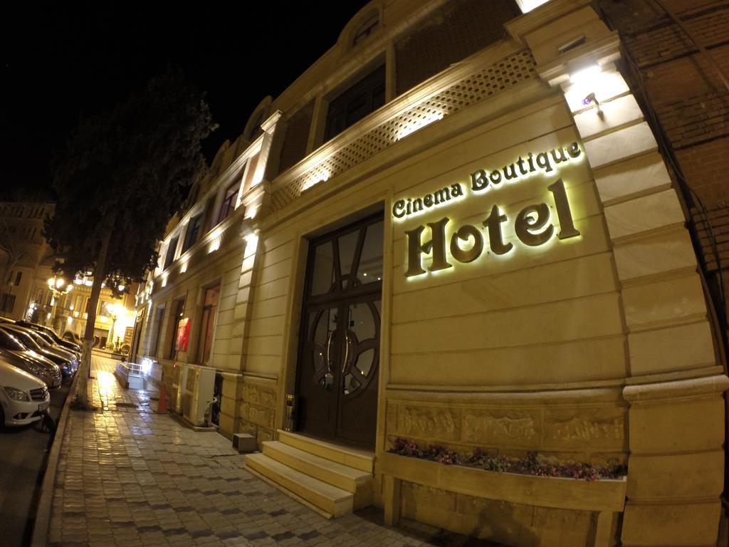 Cinema Boutique Hotel Ganja Exterior foto